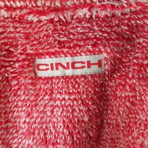 Cinch fleece pullover